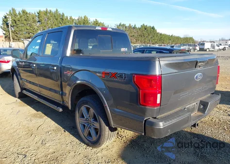 2018 Ford F-150 Lariat from USA, damaged, VIN 1FTFW1E14JFD78305